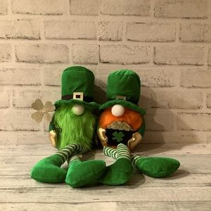 Set of 2 St. Patrick’s Day Gnomes
